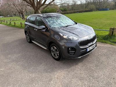 Used Kia Sportage 114 HP (83 kW) 2017 Silver SUV