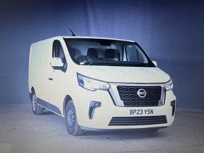 Used Nissan Primastar Acenta 110 HP (80 kW) 2023 White MPV