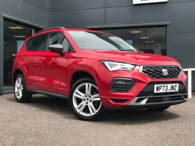 Used Seat Ateca FR 150 HP (110 kW) 2023 Red SUV