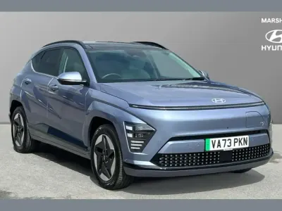Used Hyundai Kona Ultimate 160 kW (218 HP) 2023 Meta blue SUV