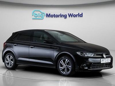 Used VW Polo R-line 110 HP (80 kW) 2023 Black Hatchback