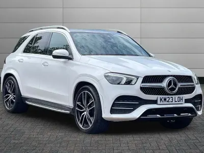 Used Mercedes GLE400