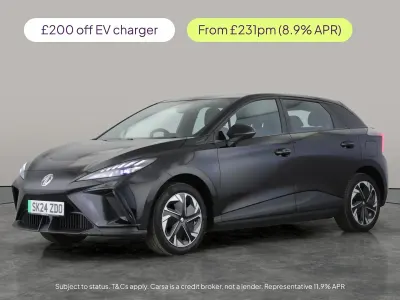 Used MG MG4 EV SE 2024 Black Hatchback