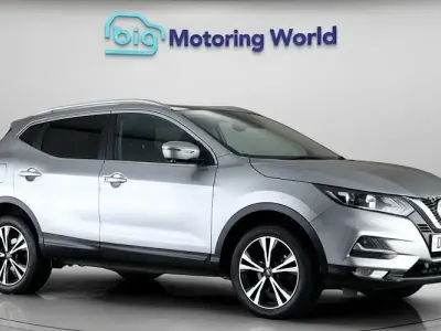 Used Nissan Qashqai N-Connecta 140 HP (102 kW) 2020 Silver SUV
