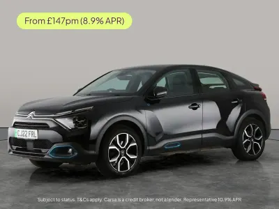 Used Citroën e-C4 100 kW (136 HP) 2022 Black Hatchback
