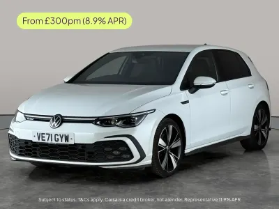 Used VW Golf VII GTD 200 HP (147 kW) 2021 White Hatchback
