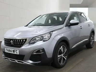 Used Peugeot 3008 Allure 2018 Grey SUV