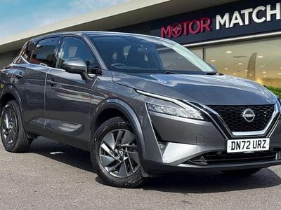 Used Nissan Qashqai Acenta Premium 2022 Grey SUV