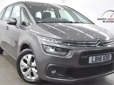 Used Citroën C4 SpaceTourer Touch 2018 MPV