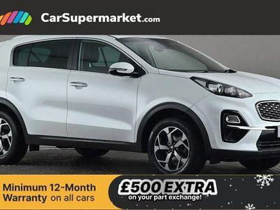 Used 2021 Kia Sportage SUV | £11,697 (Good price)