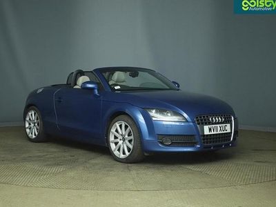 Used Audi TT Roadster 160 HP (117 kW) 2011 Cabriolet