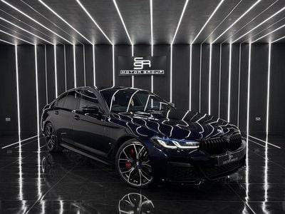 Used BMW M550 2023 Black Sedan
