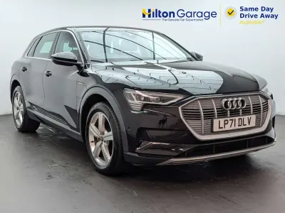 Used Audi e-tron Performance 230 kW (313 HP) 2022 Black SUV