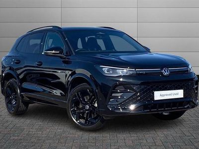 Used VW Tiguan Black Edition 204 HP (150 kW) 2025 Grenadilla black SUV