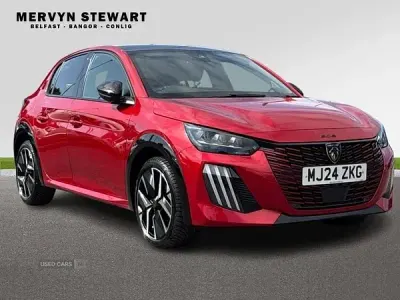 Used Peugeot 208 GTi 99 HP (72 kW) 2024 Red Hatchback