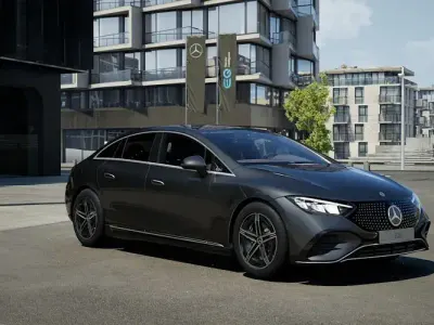 Used Mercedes EQE500