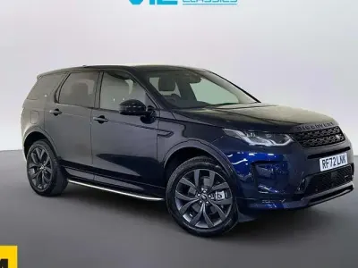 Used Land Rover Discovery Sport SE Dynamic 309 HP (227 kW) 2022 Blue SUV