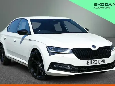 Used Skoda Superb