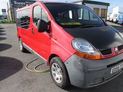 used Renault Trafic 1.9 SL27DCI SWB 1d 100 BHP