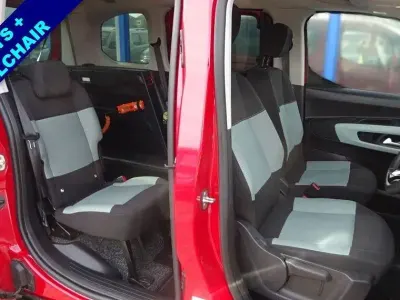 Used Citroën e-Berlingo Feel 2019 Red MPV