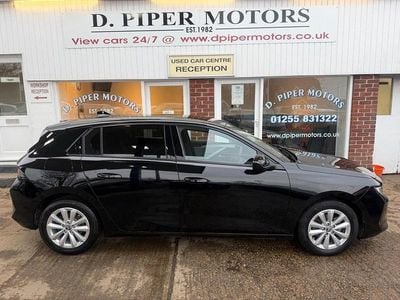 Used Vauxhall Astra Design Edition 2024 Black Hatchback