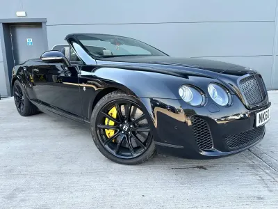 Used Bentley Continental 2010 Black Cabriolet