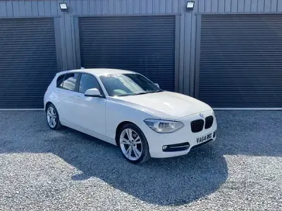 Używany BMW 116 Sport Line 2015 Biały Hatchback