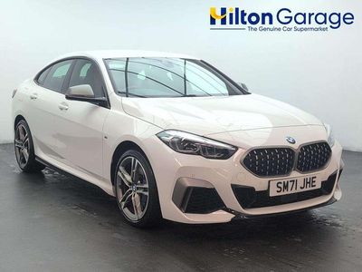 Used BMW M235 Comfort Edition 306 HP (225 kW) 2022 White Coupe