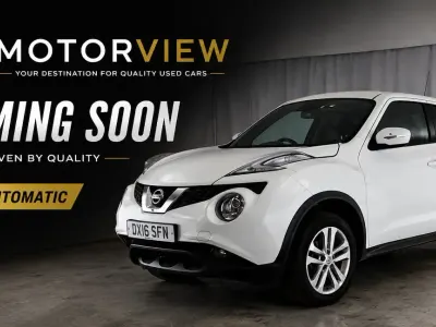 Used Nissan Juke Acenta 2016 White SUV