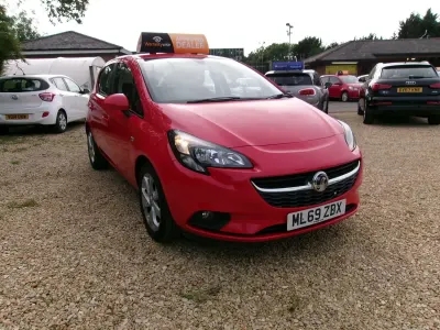 Used Vauxhall Corsa 2019 Red Hatchback
