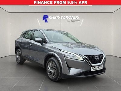 Used Nissan Qashqai Acenta Premium 2022 Grey SUV