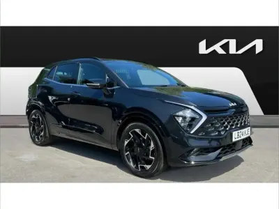 Used Kia Sportage GT-Line 147 HP (108 kW) 2024 Black SUV