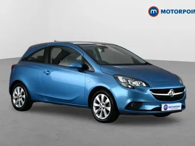 Used Vauxhall Corsa 2019 Blue Hatchback