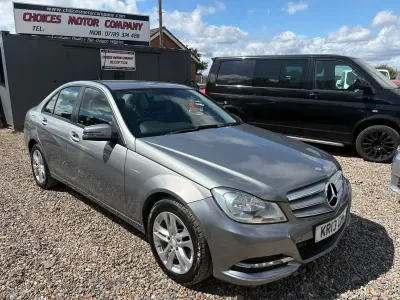 Used Mercedes C220