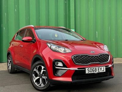 Used Kia Sportage 134 HP (98 kW) 2019 Not known SUV