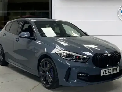 Used BMW 118 M Sport 134 HP (98 kW) 2024 Grey Hatchback