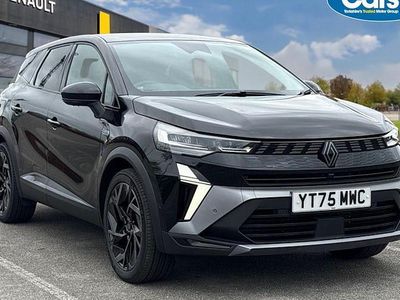 Novo Renault Symbioz Iconic Esprit Alpine 160 HP (117 kW) 2025 Preto SUV