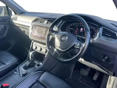 Second-hand VW Tiguan Allspace SEL 190 CP (139 kW) 2018 Gri SUV
