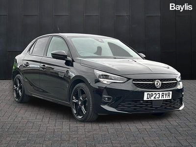Black Used 2023 Vauxhall Corsa Hatchback | £10,750 (Fair price)