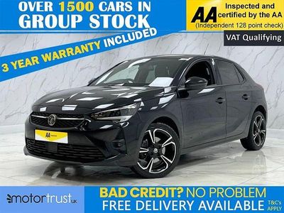 Black Used 2021 Vauxhall Corsa SRi Hatchback | £11,095 (Fair price)