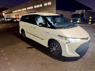 Used Toyota Estima Hybrid 2017 White MPV