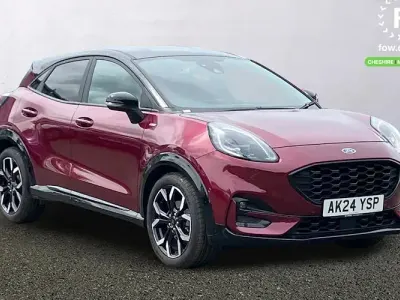 Used Ford Puma 155 HP (114 kW) 2023 Red SUV