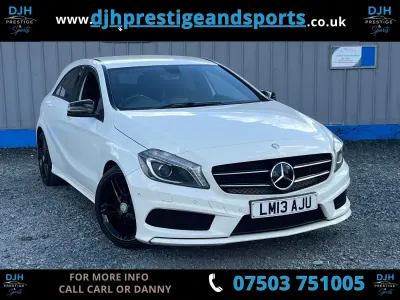 Używany Mercedes A200 AMG 2013 Biały Hatchback