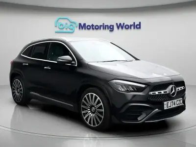 Used Mercedes GLA200 AMG line 163 HP (119 kW) 2024 Black SUV