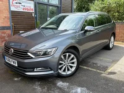 Used VW Passat Business 190 HP (139 kW) 2016 Grey Estate