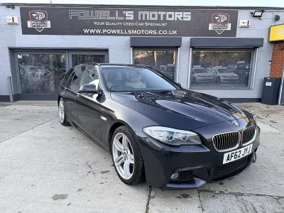 Begagnad BMW 520