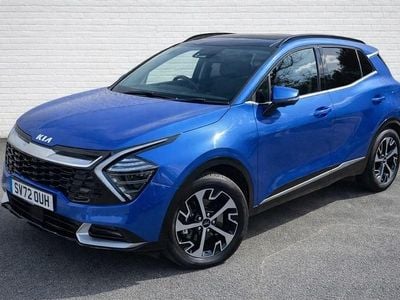 Begagnad Kia Sportage 134 HK (98 kW) 2023 Blå SUV