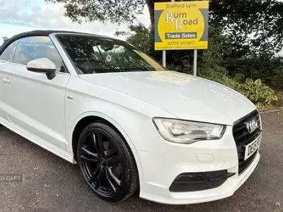 Used Audi A3 S-Line 2015