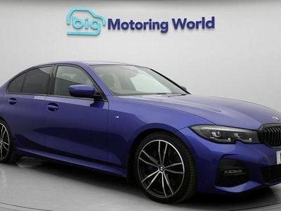 Used BMW 320 M Sport 184 HP (135 kW) 2021 Blue Sedan