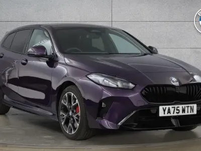 Used BMW 120 M Sport 168 HP (123 kW) 2026 Purple Hatchback